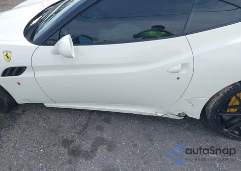 2013 Ferrari California from USA, damaged, VIN ZFF65TJA9D0190652